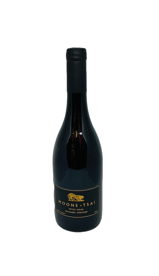 Moone-Tsai Petite Sirah Palisades Vineyard 2017 1x75cl - Just Wines 