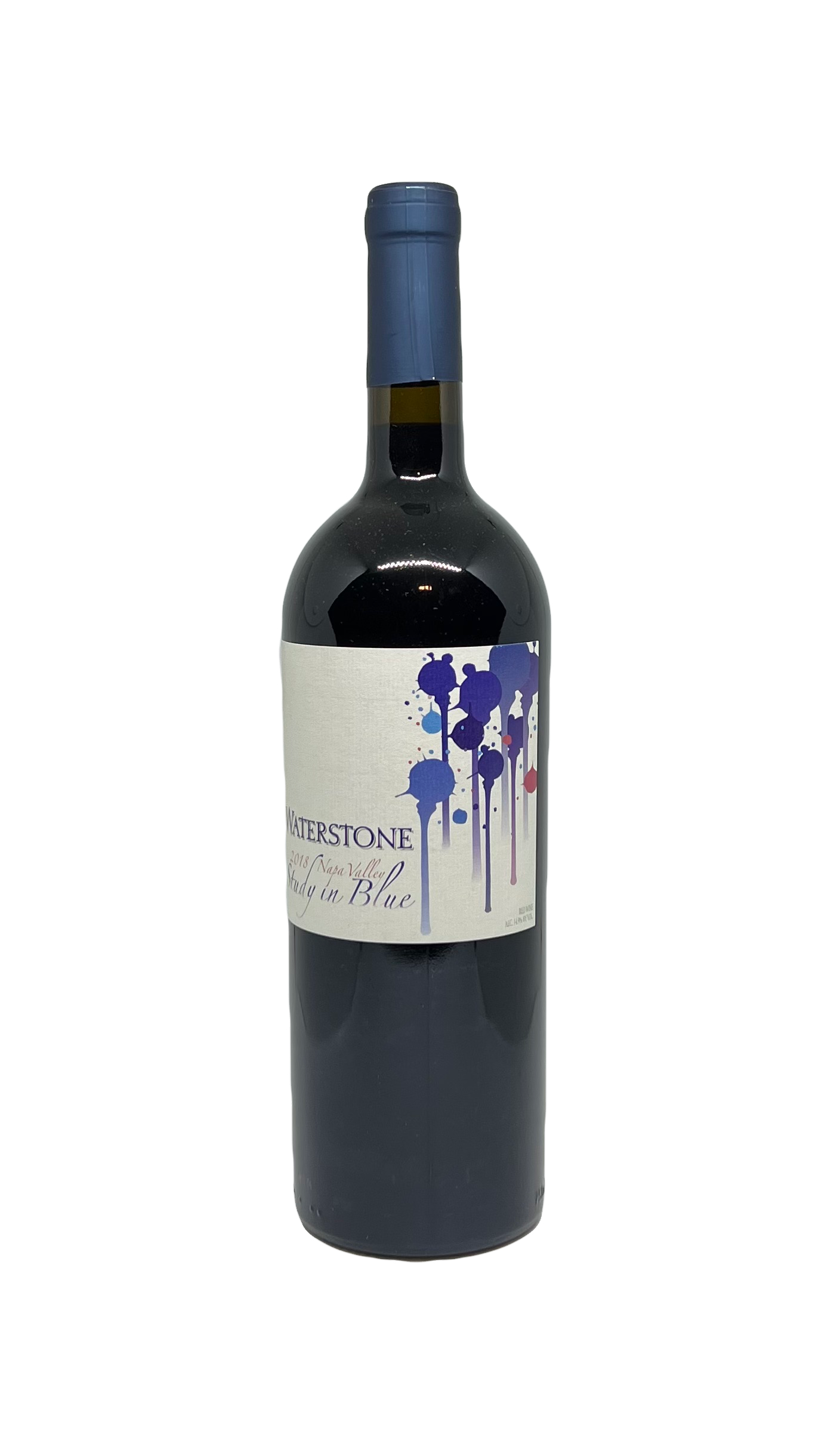 Waterstone Study In Blue 2018 1x75cl - Just Wines 