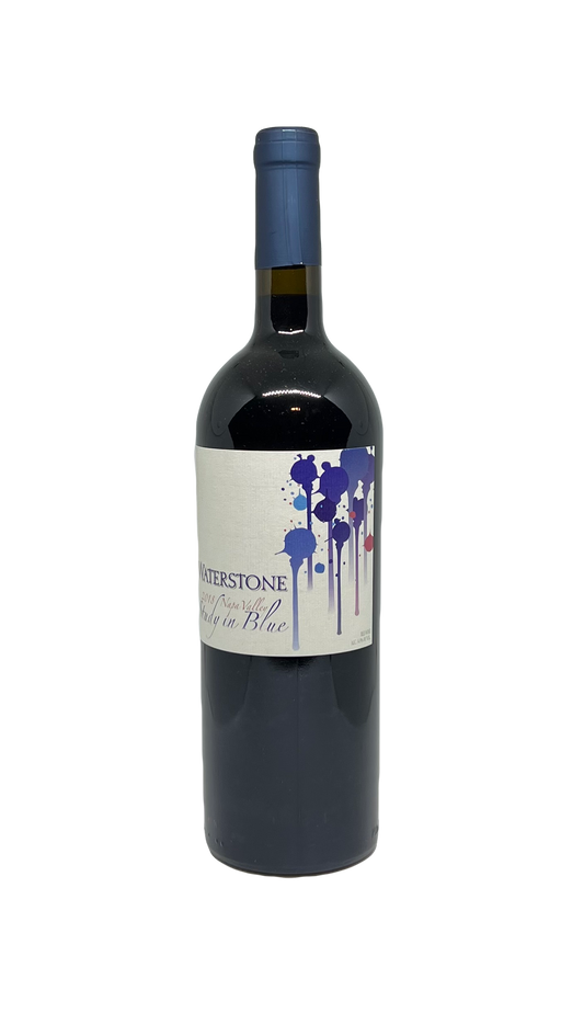 Waterstone Study In Blue 2018 1x75cl - Just Wines 