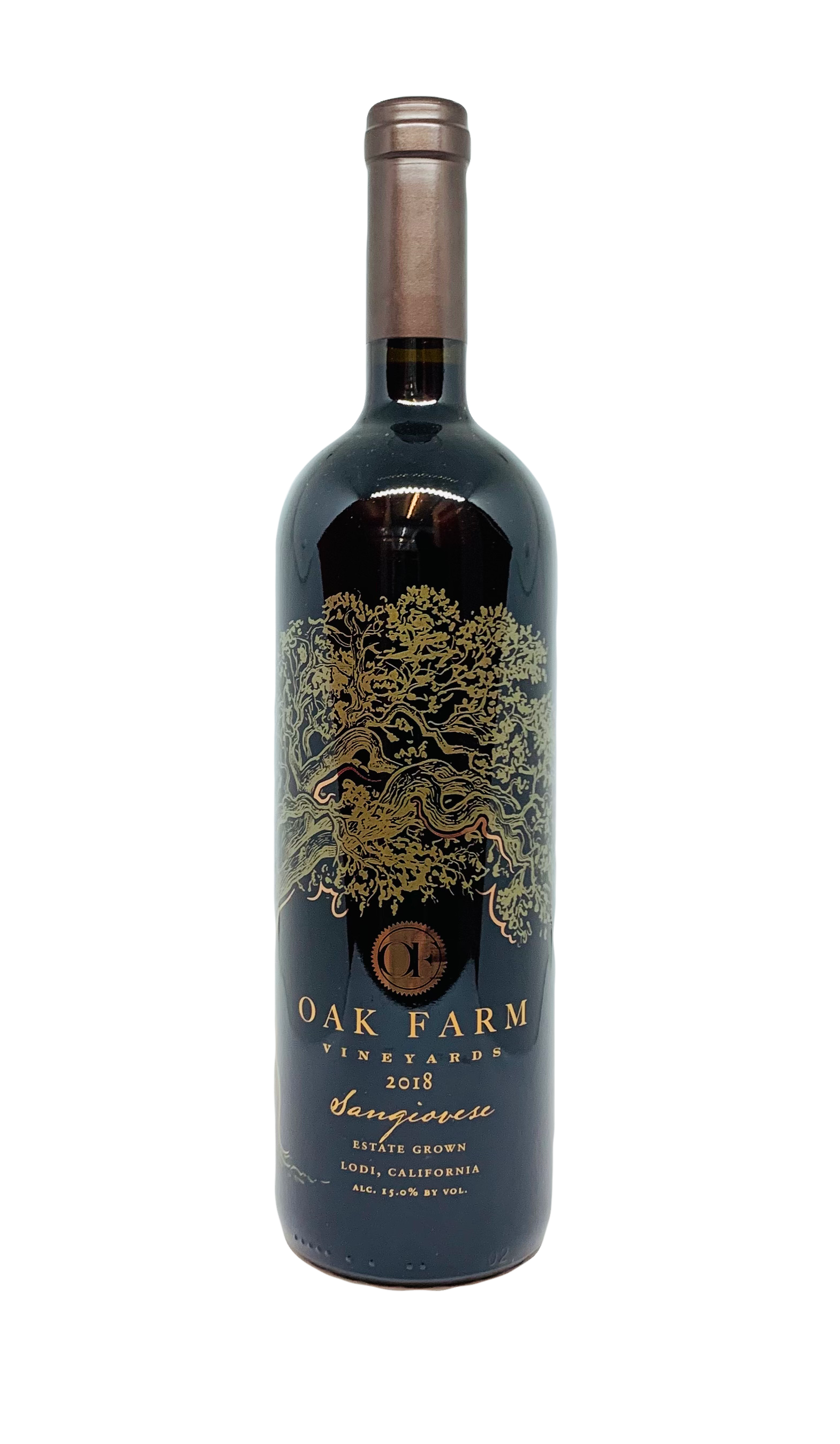 Oak Farm Sangiovese 2018 1x75cl - Just Wines 