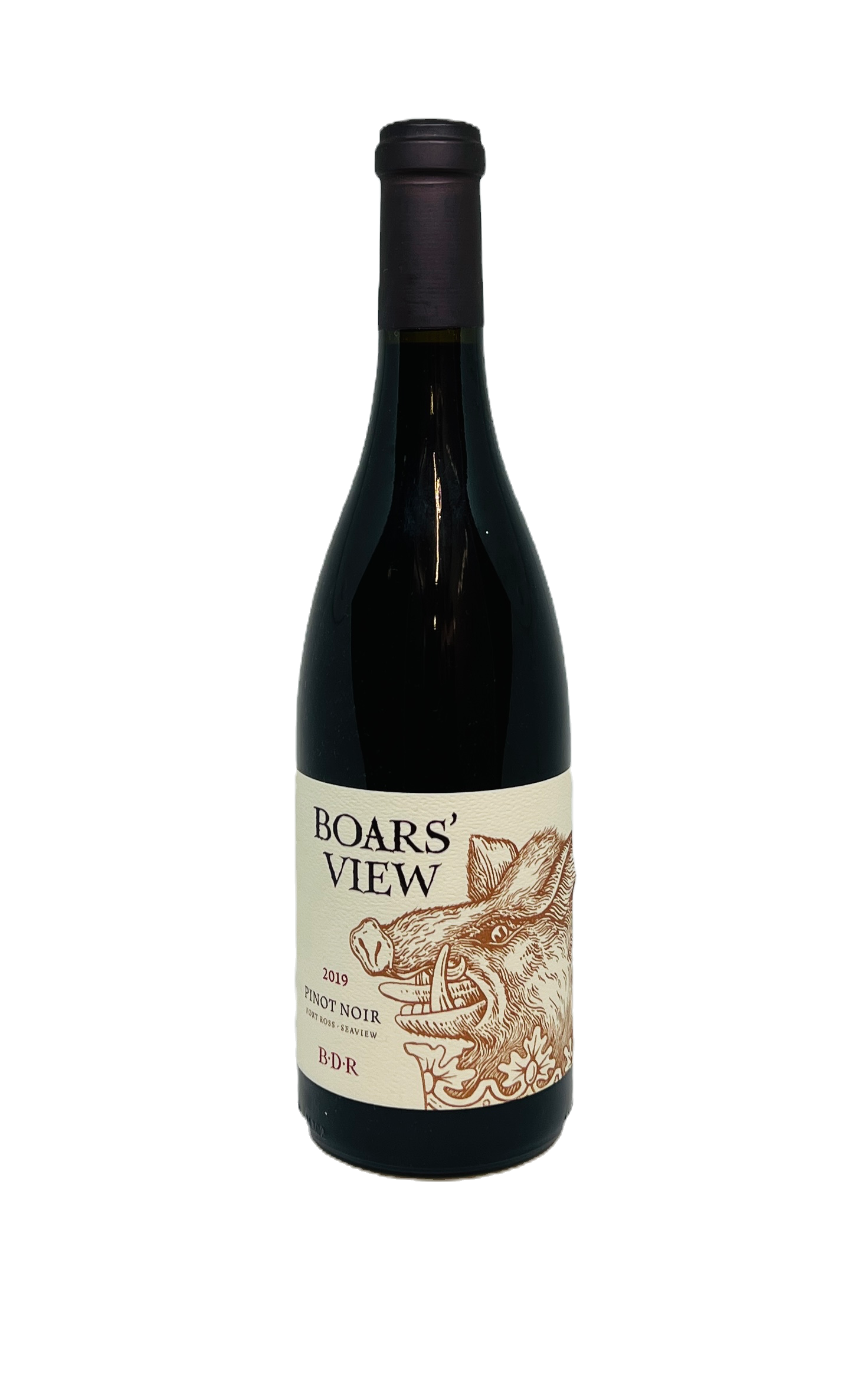 Boar View BDR Pinot Noir 2019 1x75cl - Just Wines 