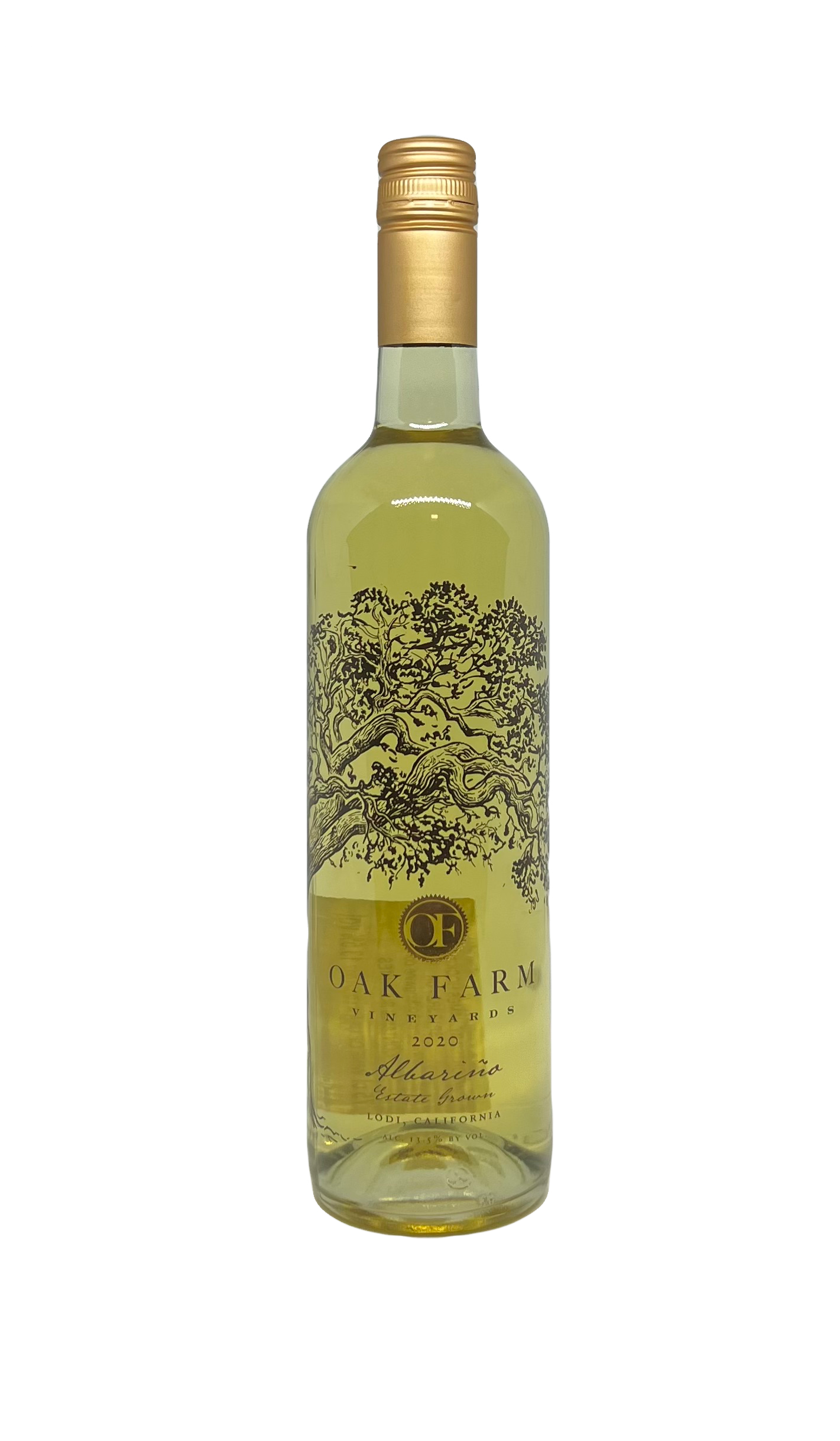 Oak Farm Albarino 2022 1x75cl - Just Wines 