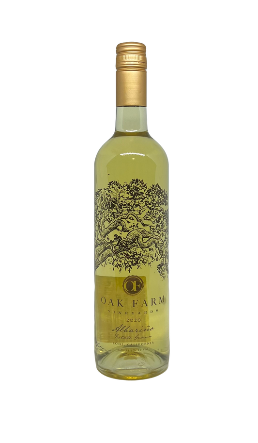 Oak Farm Albarino 2022 1x75cl - Just Wines 