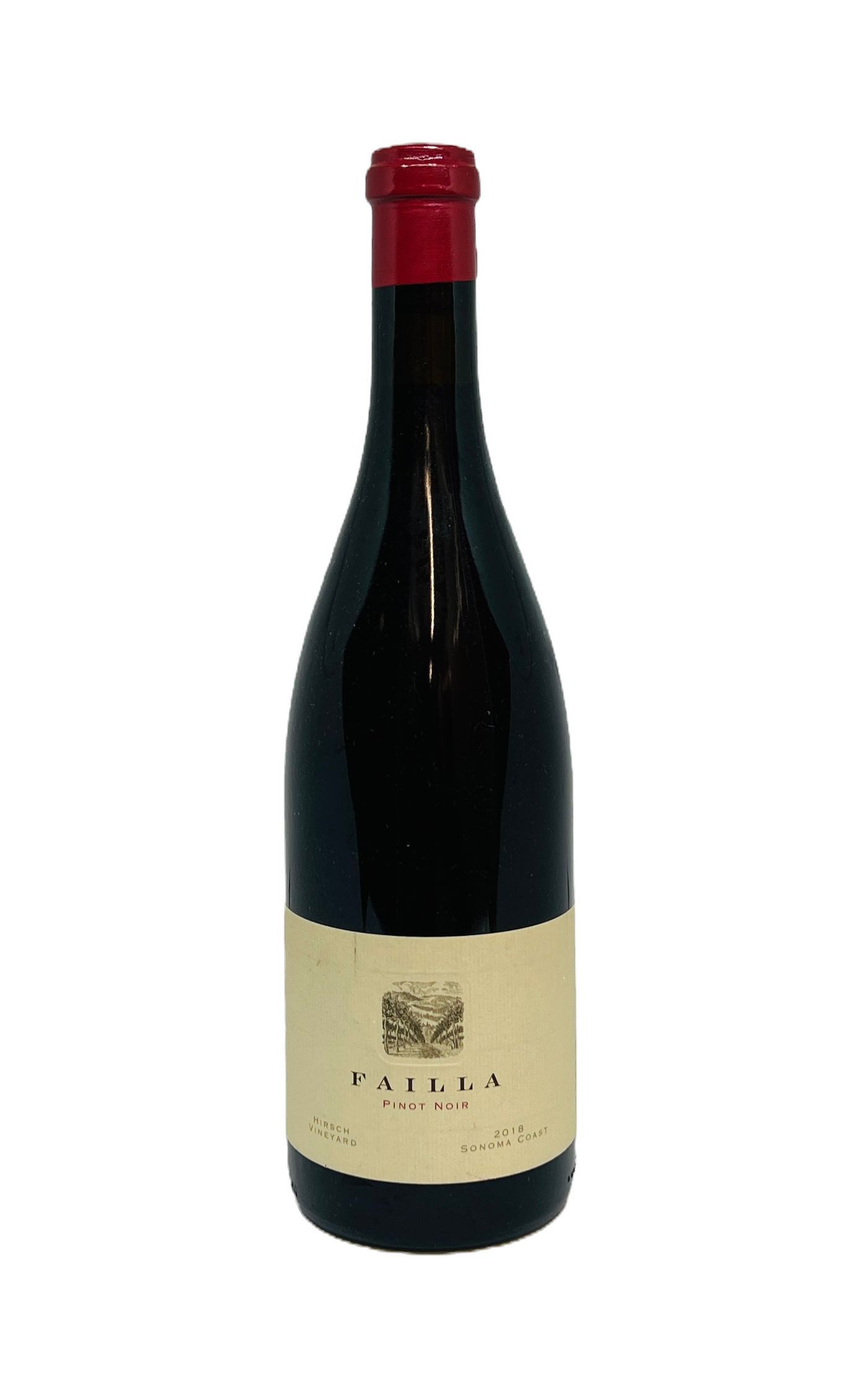 Failla Hirsch Vineyard Pinot Noir 2018 1x75cl - Just Wines 