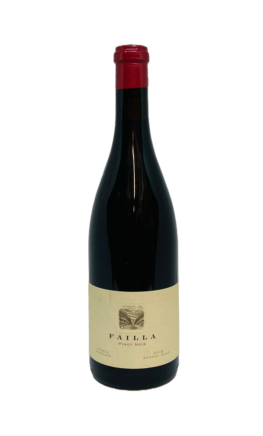 Failla Hirsch Vineyard Pinot Noir 2018 1x75cl - Just Wines 