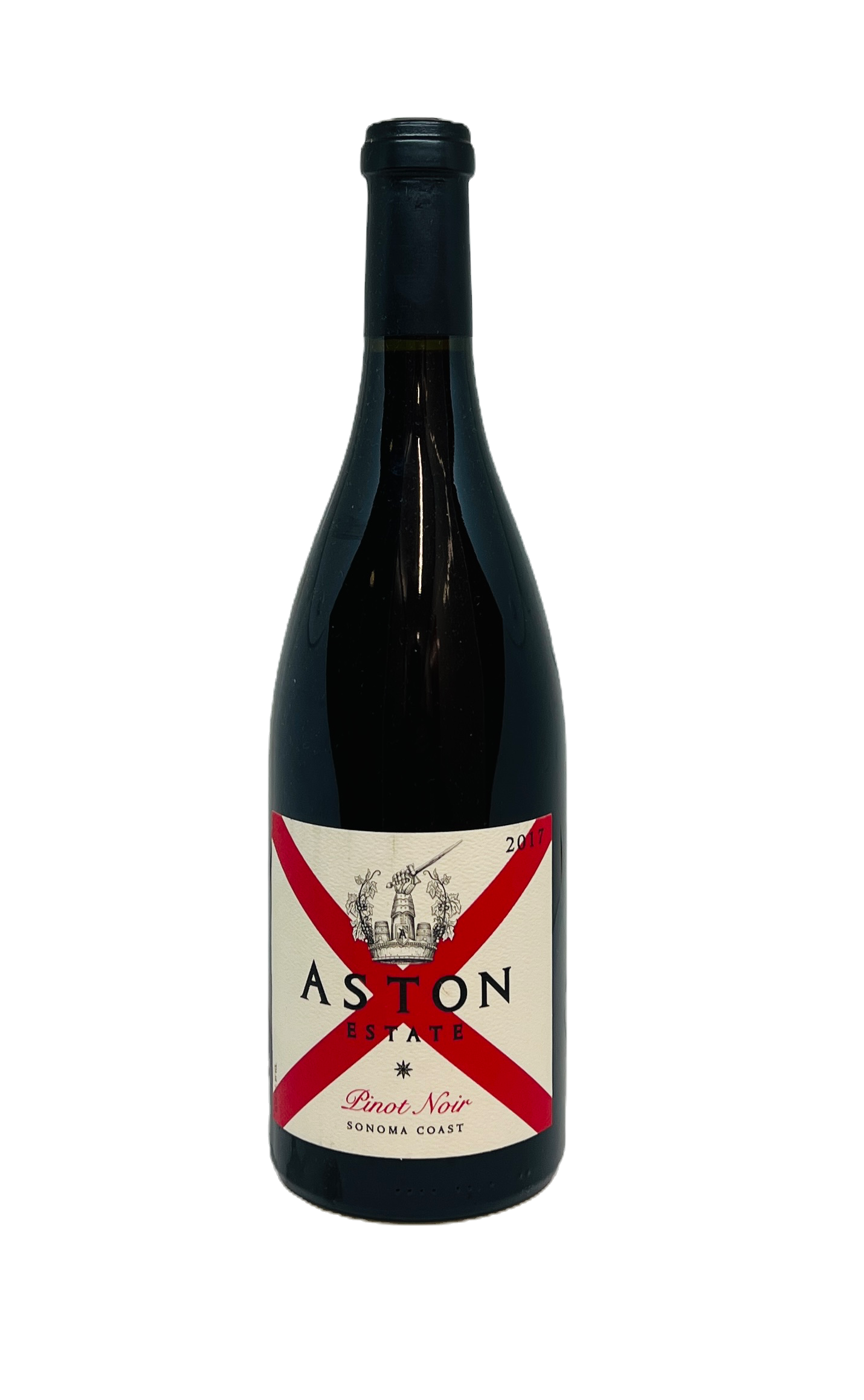 Aston Estate Sonoma Coast Pinot Noir 2017 1x75cl - Just Wines 