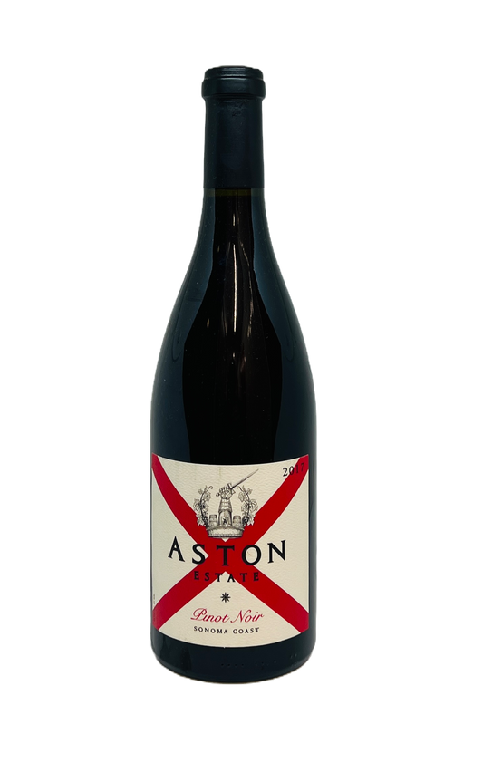 Aston Estate Sonoma Coast Pinot Noir 2017 1x75cl - Just Wines 