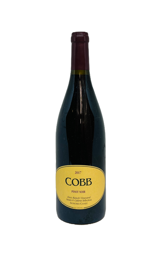 Cobb Doc Ranch Pinot Noir 2017 1x75cl - Just Wines 