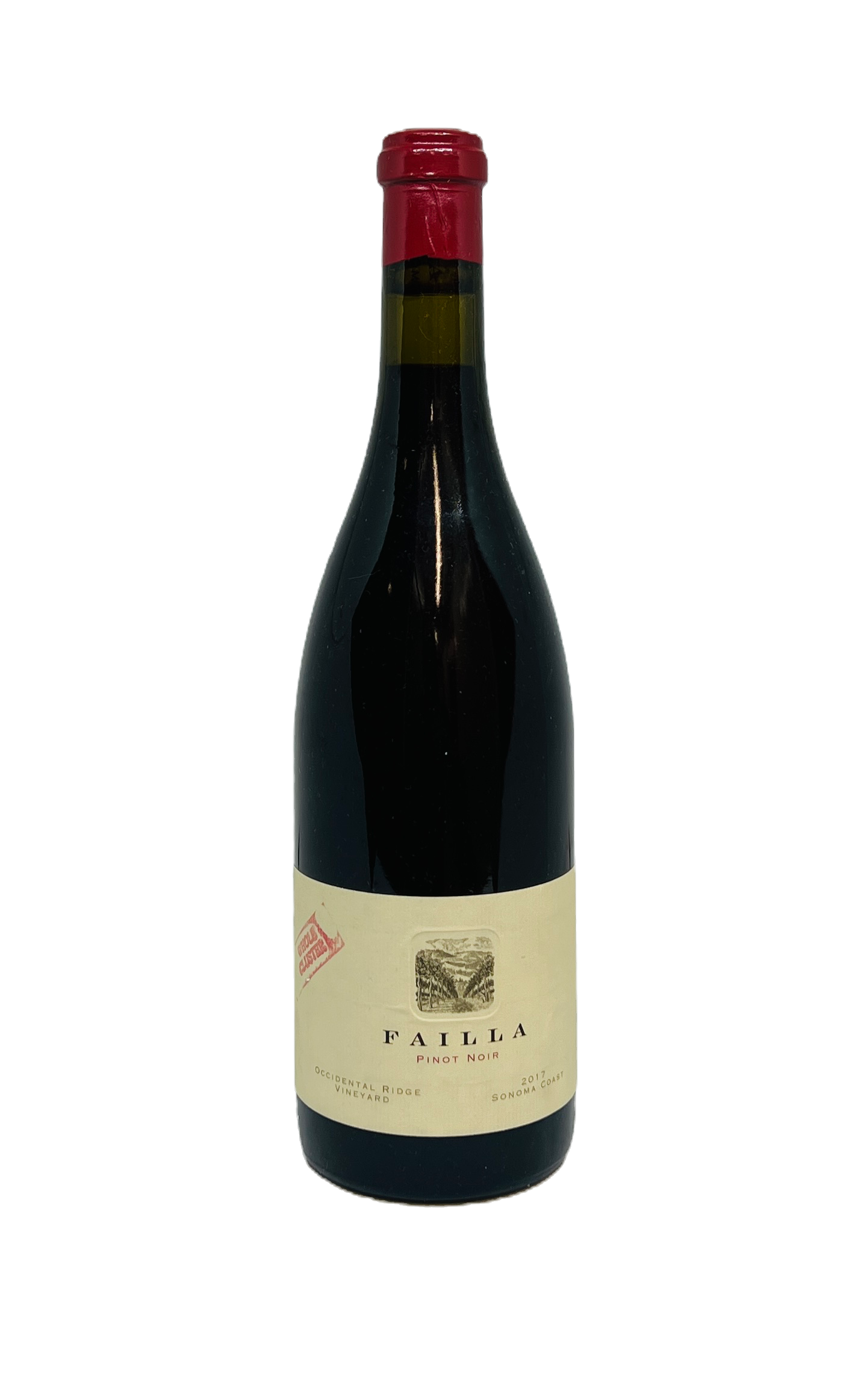 Failla Occidental Ridge Whole Cluster Pinot Noir 2017 1x75cl - Just Wines 