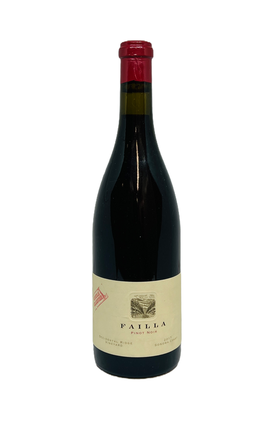 Failla Occidental Ridge Whole Cluster Pinot Noir 2017 1x75cl - Just Wines 