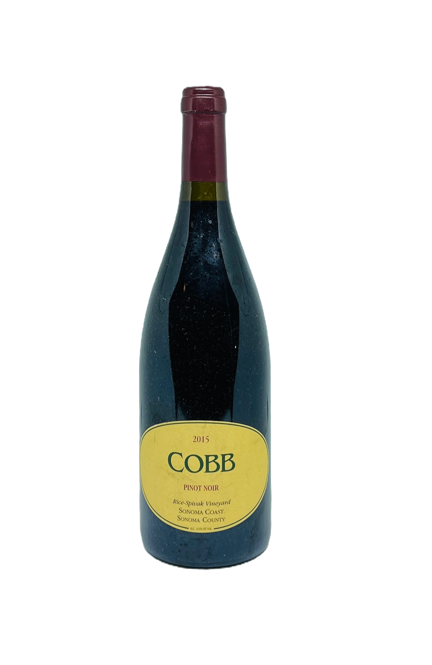 Cobb Rice-Spivak Pinot Noir 2015 1x75cl - Just Wines 