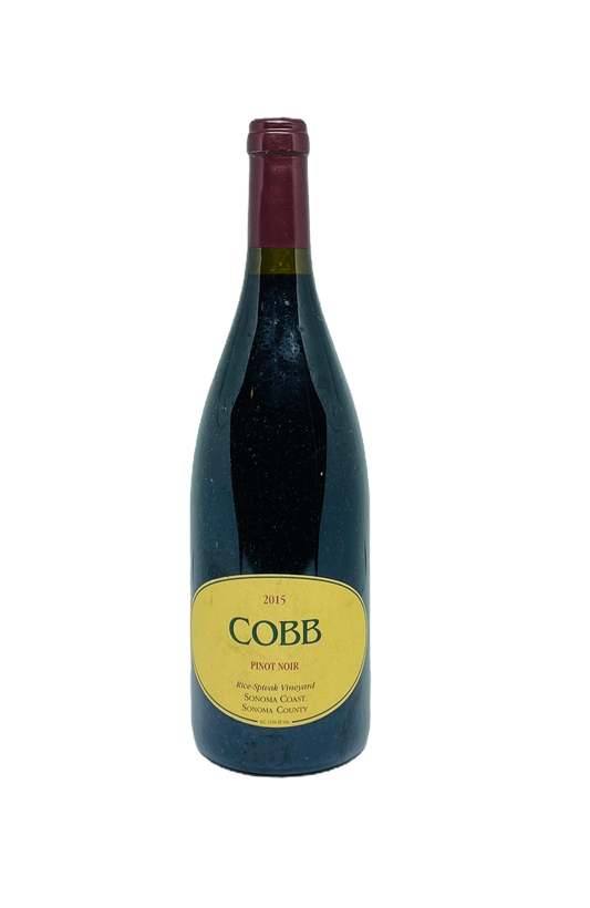 Cobb Rice-Spivak Pinot Noir 2015 1x75cl - Just Wines 