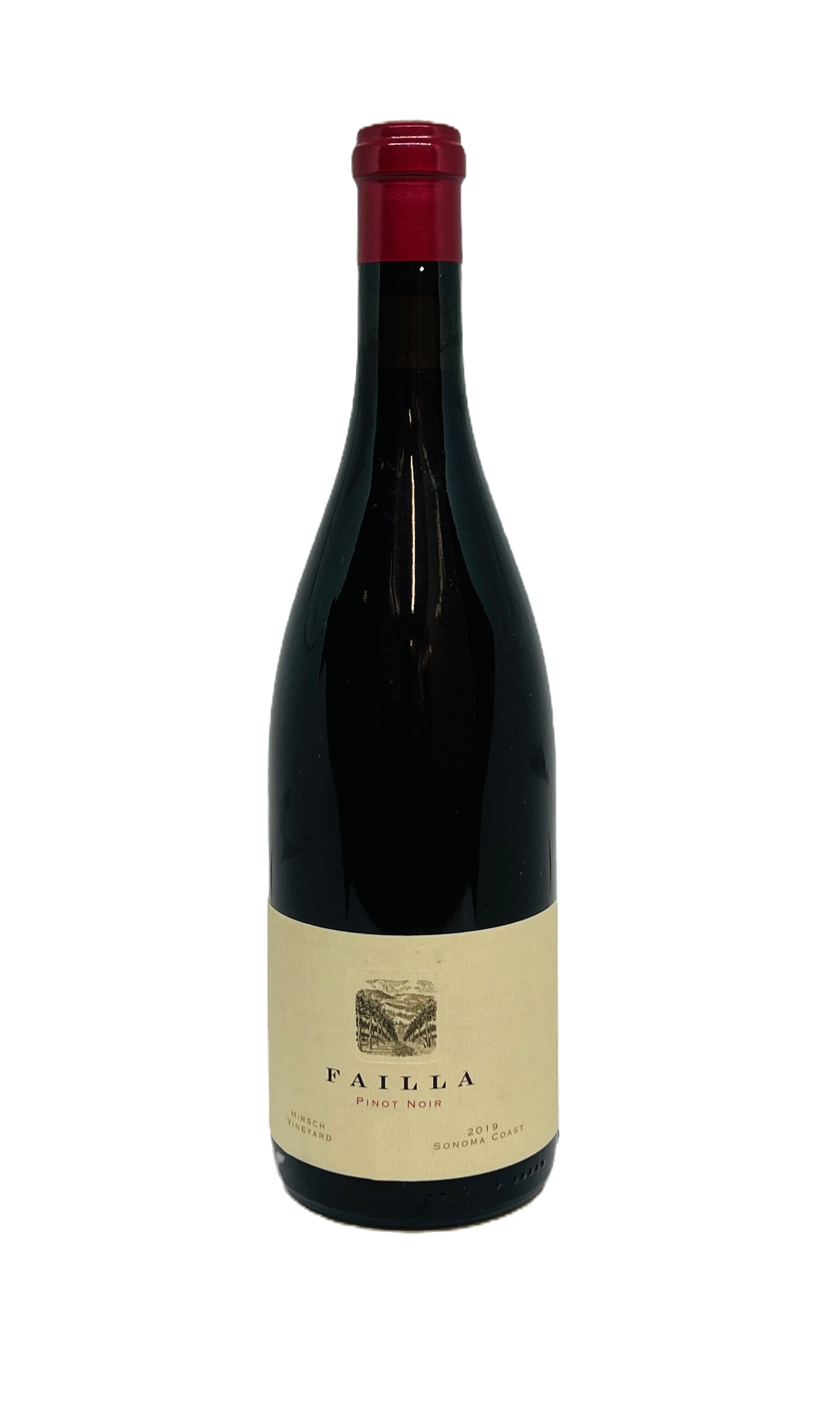 Failla Hirsch Vineyard Pinot Noir 2019 1x75cl - Just Wines 