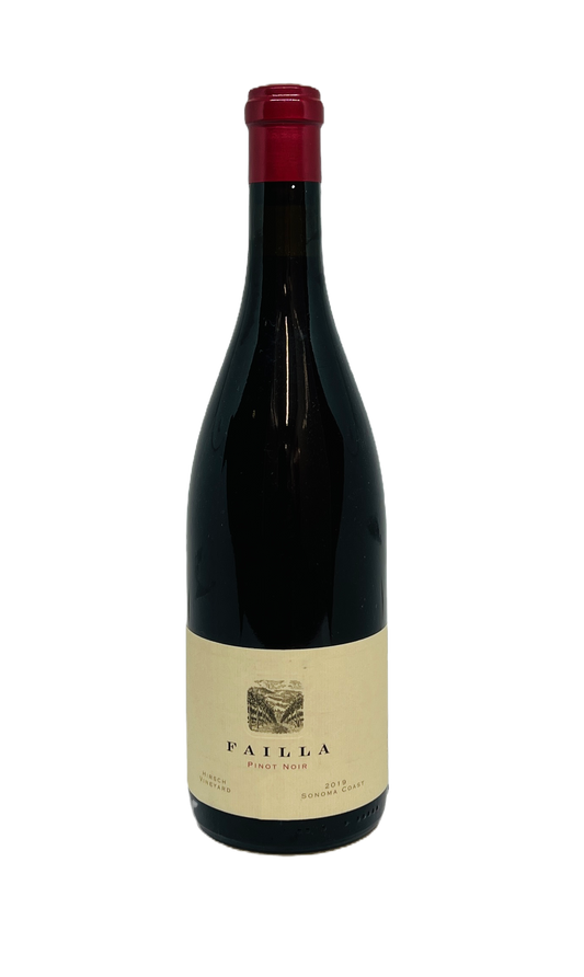 Failla Hirsch Vineyard Pinot Noir 2019 1x75cl - Just Wines 