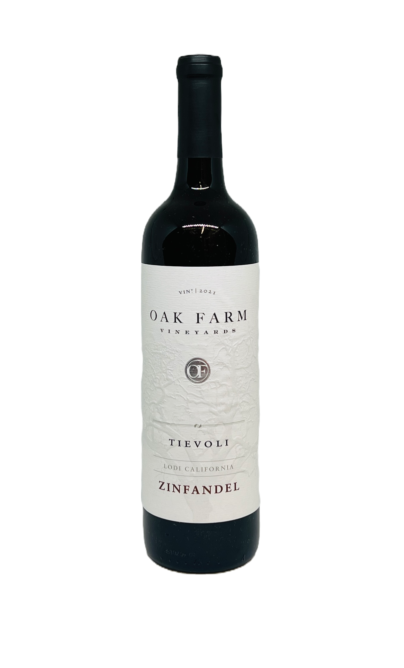 Oak Farm Tievoli Zinfandel 2021 1x75cl - Just Wines 