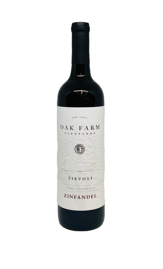 Oak Farm Tievoli Zinfandel 2021 1x75cl - Just Wines 