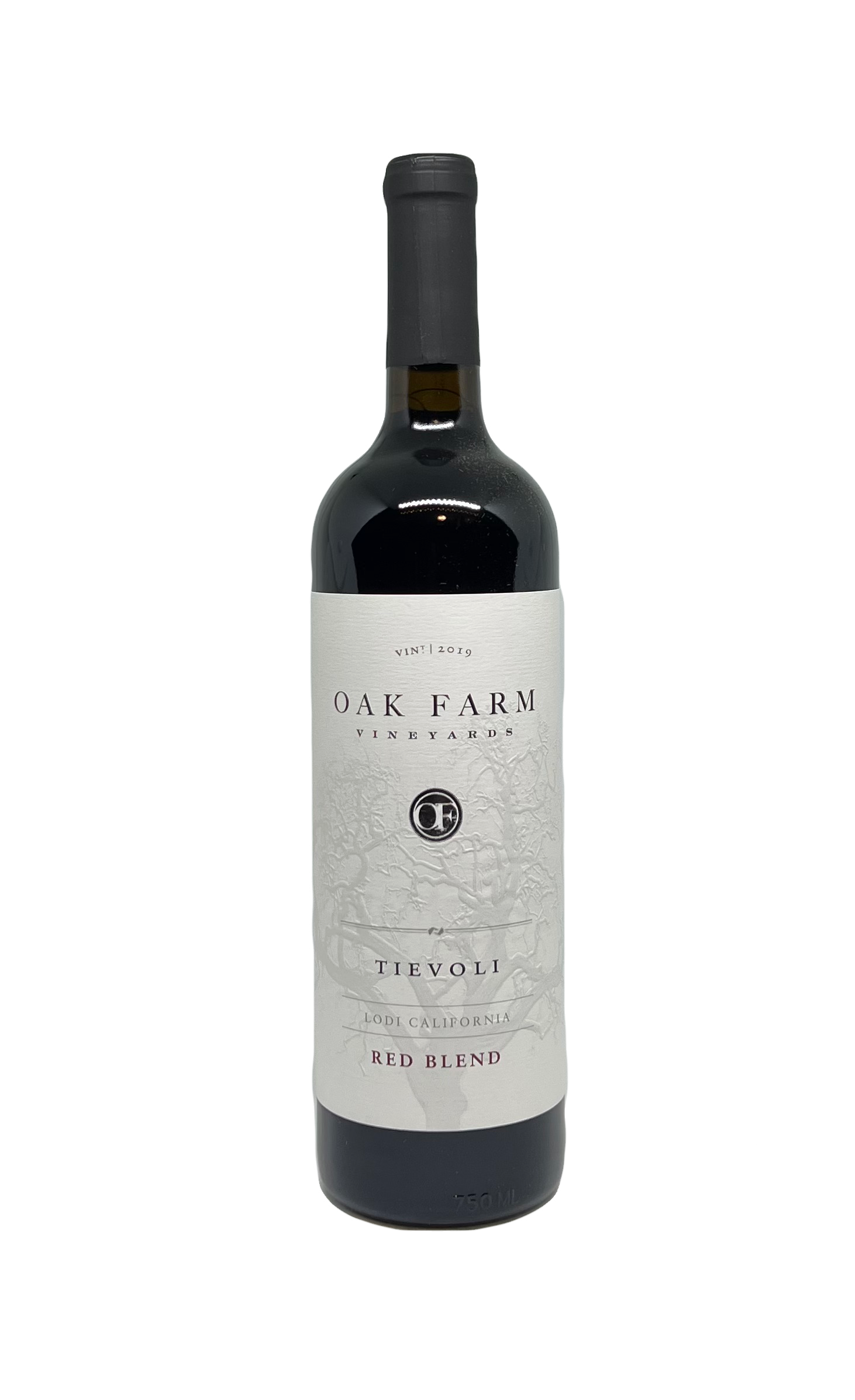 Oak Farm Tievoli Red Blend 2021 1x75cl - Just Wines 