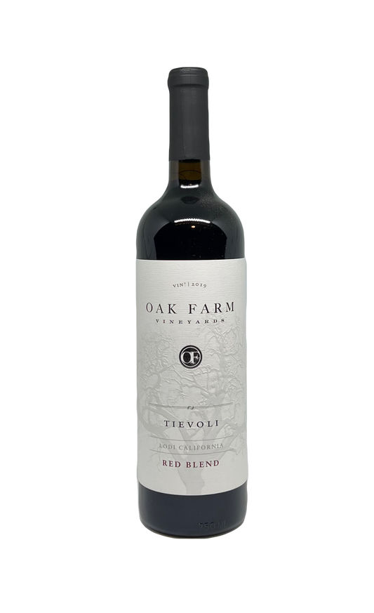 Oak Farm Tievoli Red Blend 2021 1x75cl - Just Wines 