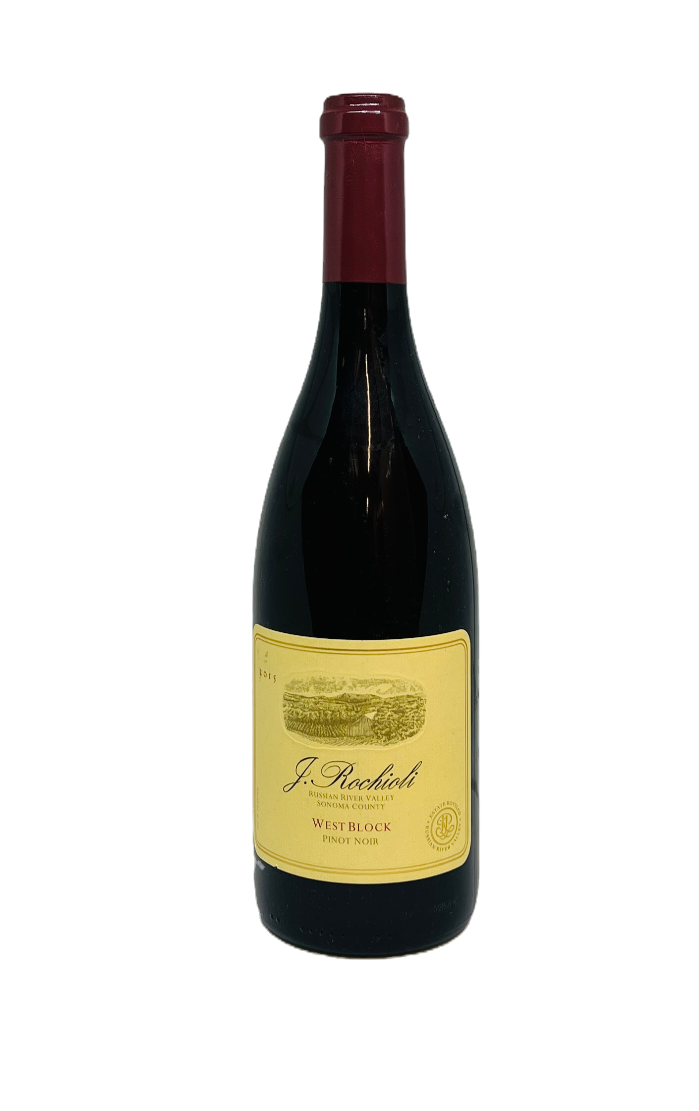 Rochioli West Block Pinot Noir 2015 1x75cl - Just Wines 