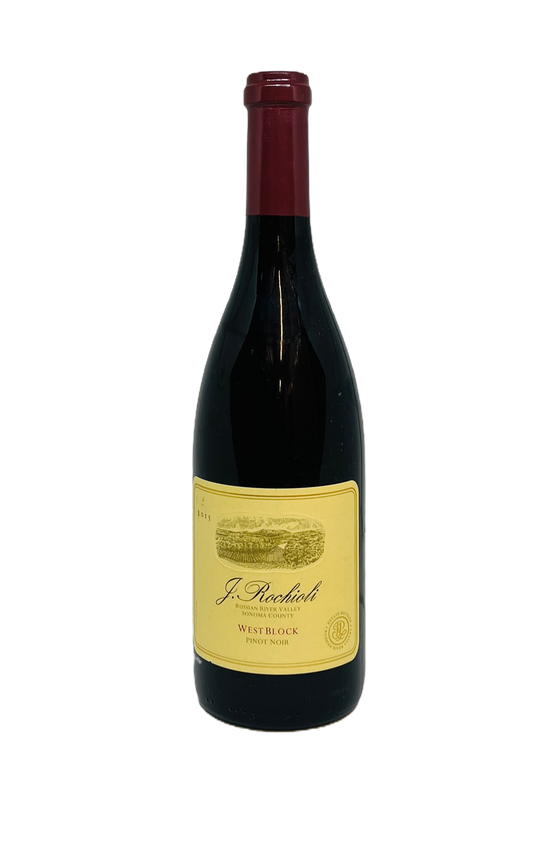 Rochioli West Block Pinot Noir 2015 1x75cl - Just Wines