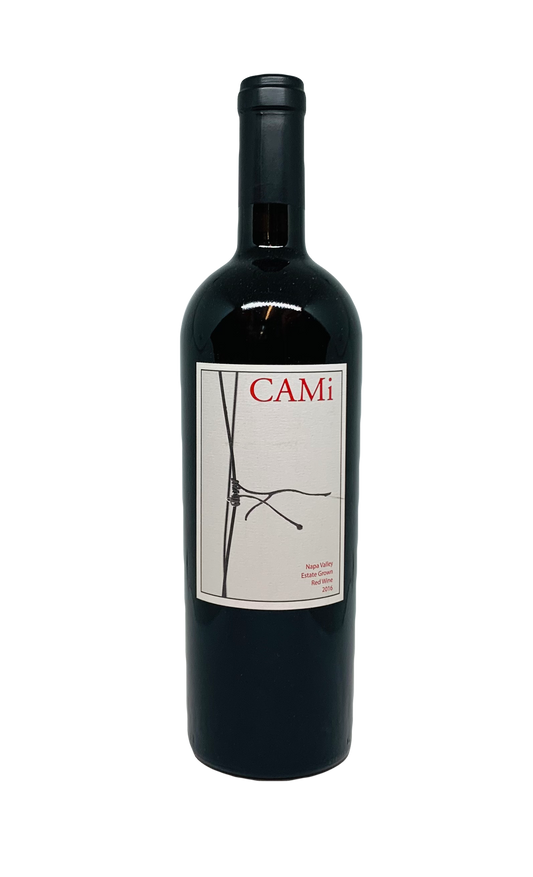 CAMi Napa Valley Estate Wine 2016 1x75cl - Just Wines 