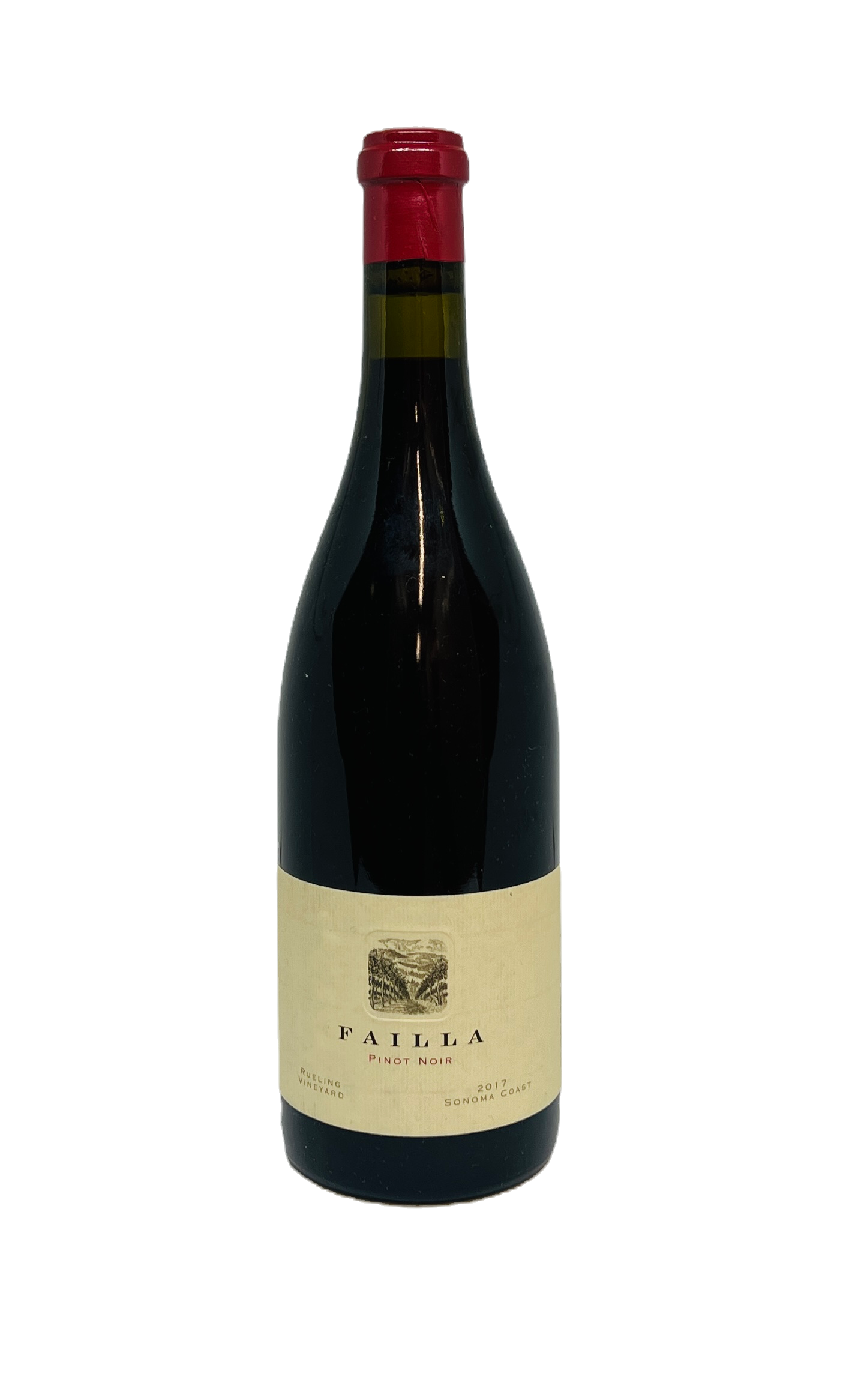 Failla Reuling Vineyard Pinot Noir 2017 1x75cl - Just Wines 