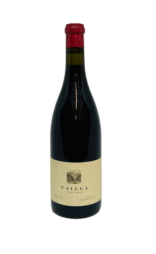 Failla Reuling Vineyard Pinot Noir 2017 1x75cl - Just Wines 