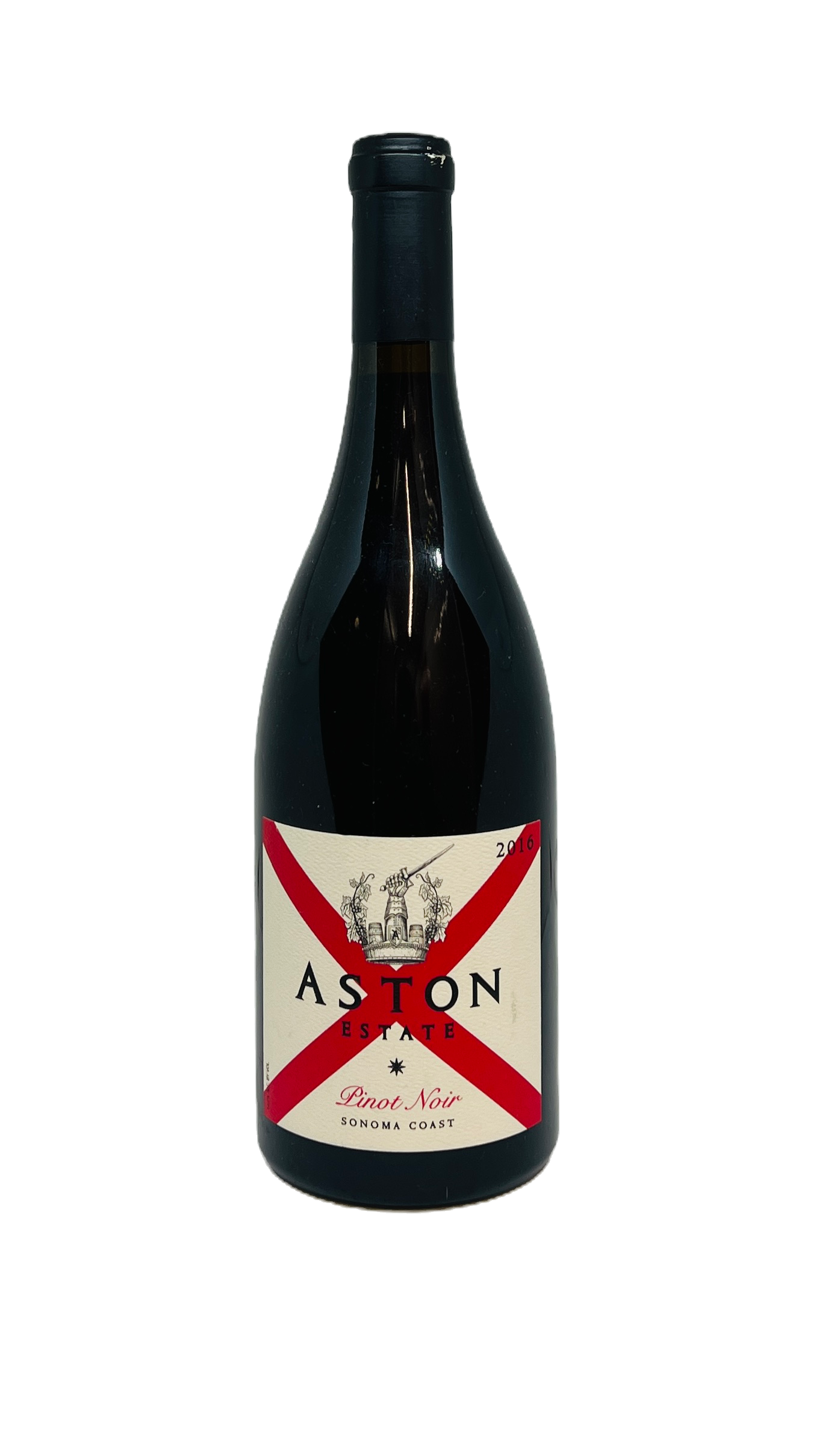 Aston Estate Sonoma Coast Pinot Noir 2016 1x75cl - Just Wines 