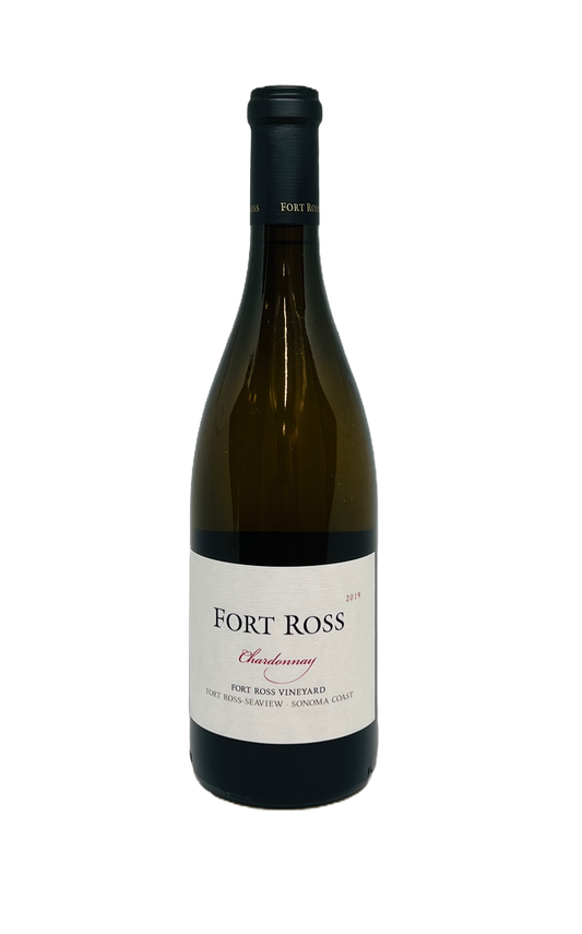 Fort Ross Vineyards FRV Estate Chardonnay 2019 1x75cl - Just Wines 