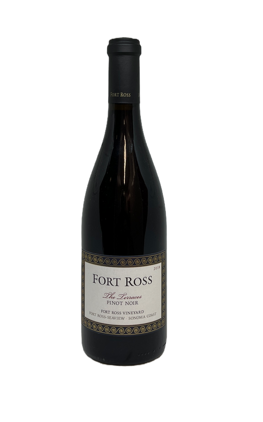 Fort Ross Vineyard The Terraces Pinot Noir 2018 1x75cl - Just Wines 