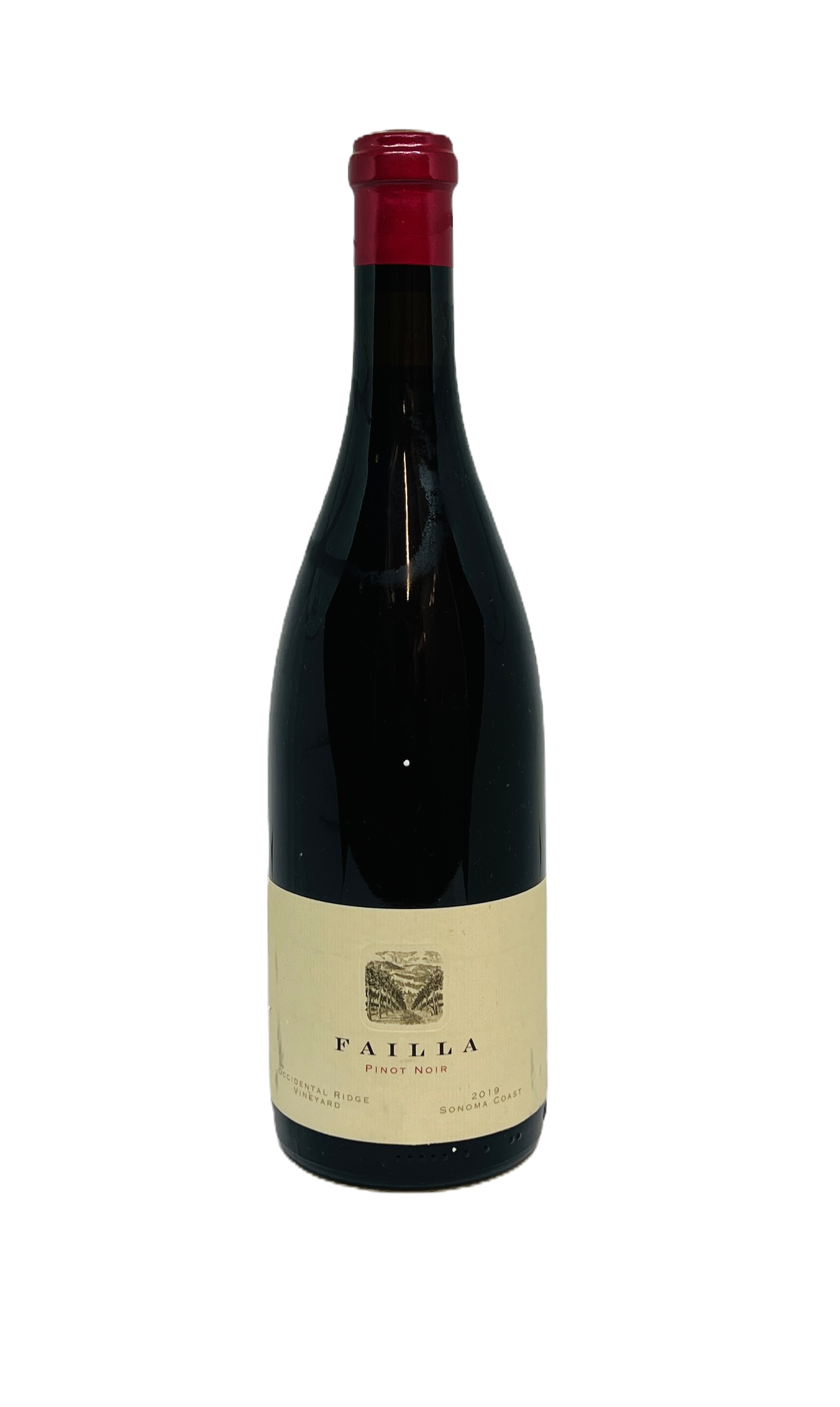 Failla Occidental Ridge Pinot Noir 2019 1x75cl - Just Wines 