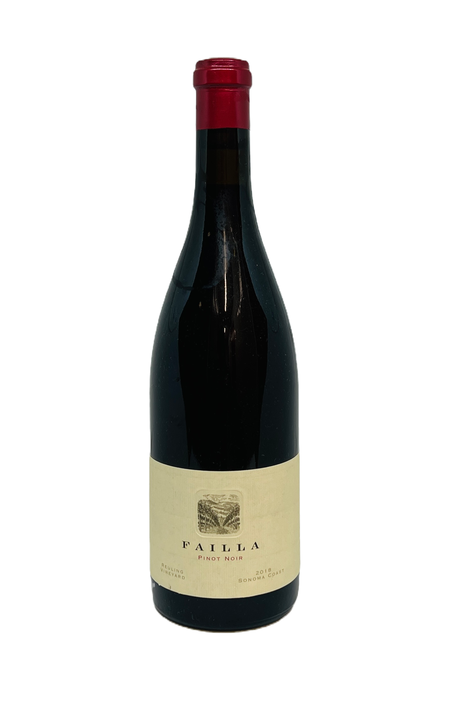 Failla Reuling Vineyard Pinot Noir 2018 1x75cl - Just Wines 