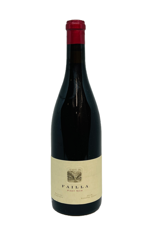 Failla Reuling Vineyard Pinot Noir 2018 1x75cl - Just Wines 