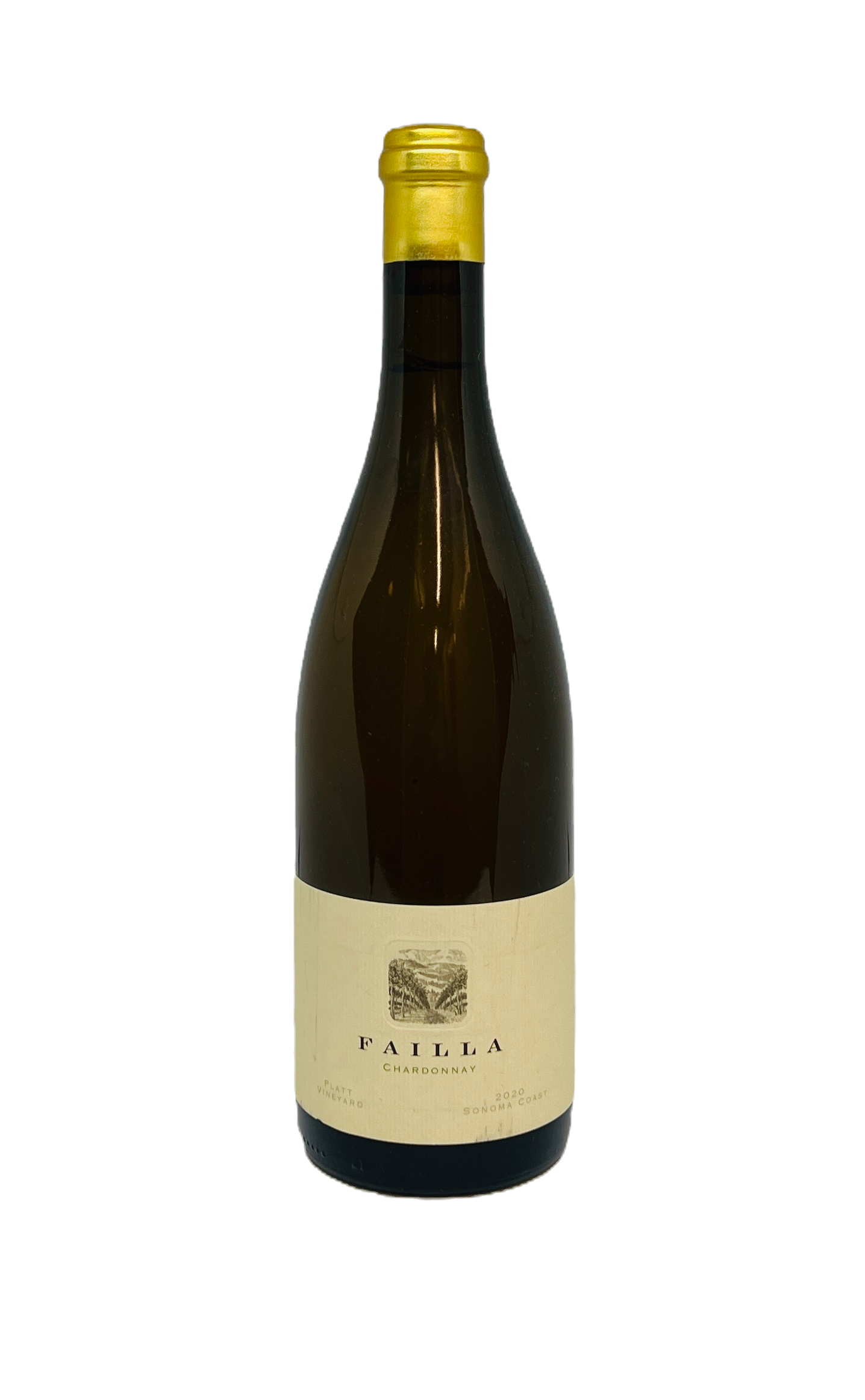 Failla Platt Vineyard Chardonnay 2020 1x75cl - Just Wines 