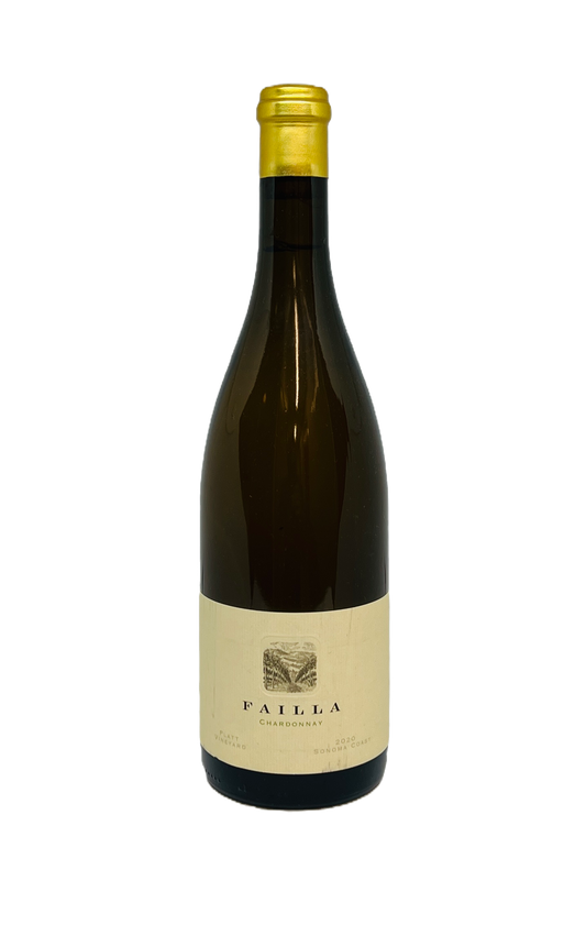 Failla Platt Vineyard Chardonnay 2020 1x75cl - Just Wines 