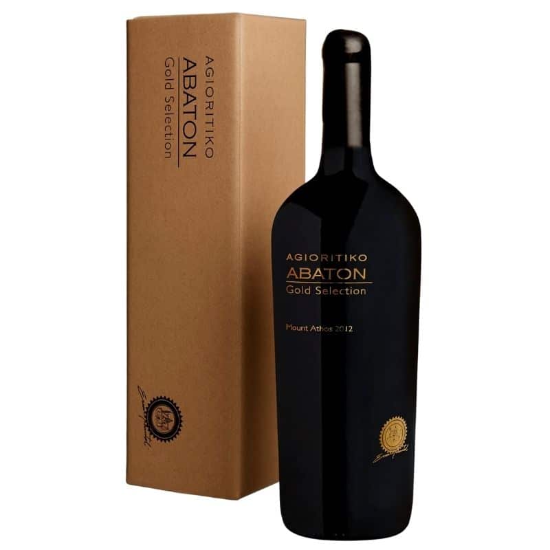 Abaton Gold Selection Agioritiko Bio-PGI red wine Magnum Tsantali 6X150cl - Just Wines 