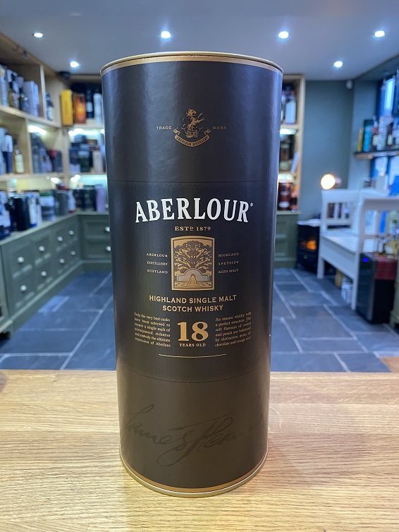 Aberlour 18 Year Old 50cl 43% - Just Wines