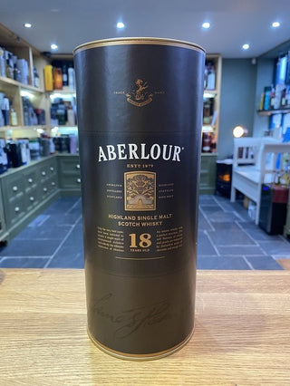 Aberlour 18 Year Old 43% 6x50cl - Just Wines 