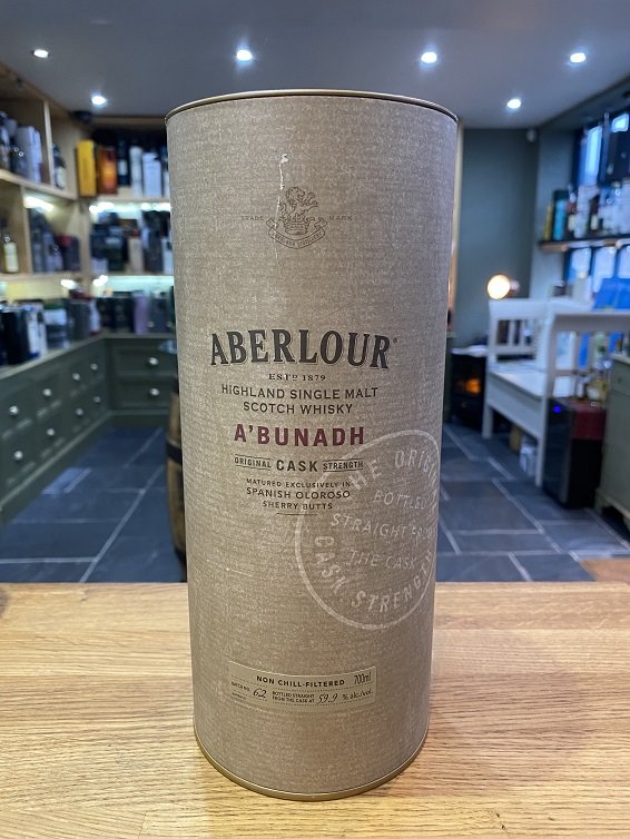Aberlour A'bunadh no age cask strength 60.8% batch 77 6x70cl - Just Wines 