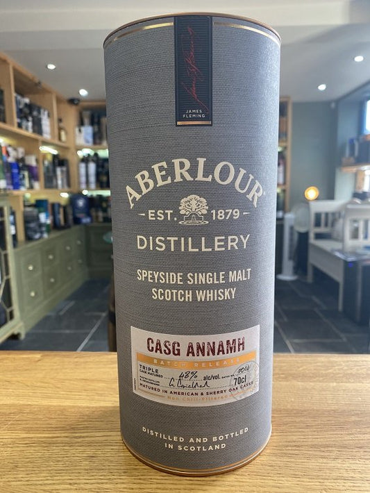 Aberlour Casg Annamh Release Batch 7 70cl 48% - Just Wines 