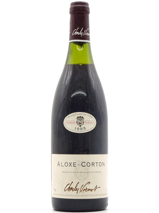 Aloxe Corton, Domaine Charles Vi茅not, 1995 - Just Wines 