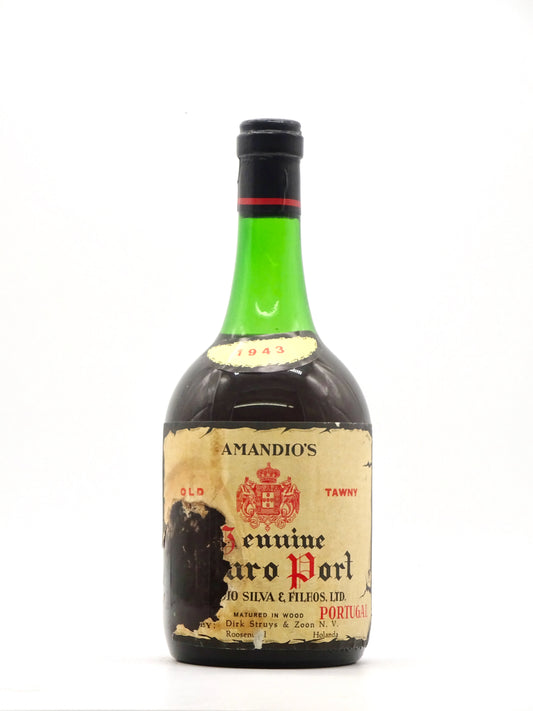 Colheito Port, Douro, Amandio Silva & Filhos, 1943 - Just Wines 