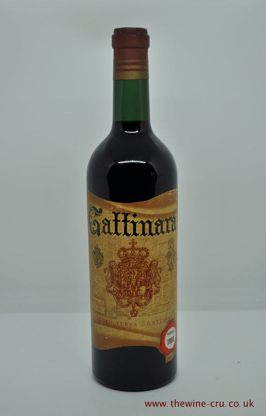 Amedeo Turbo Gattinara Riserva 1955 - Just Wines 