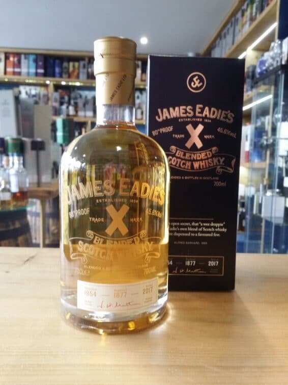 James Eadie Trade Mark X 70cl 45.6% - Just Wines 