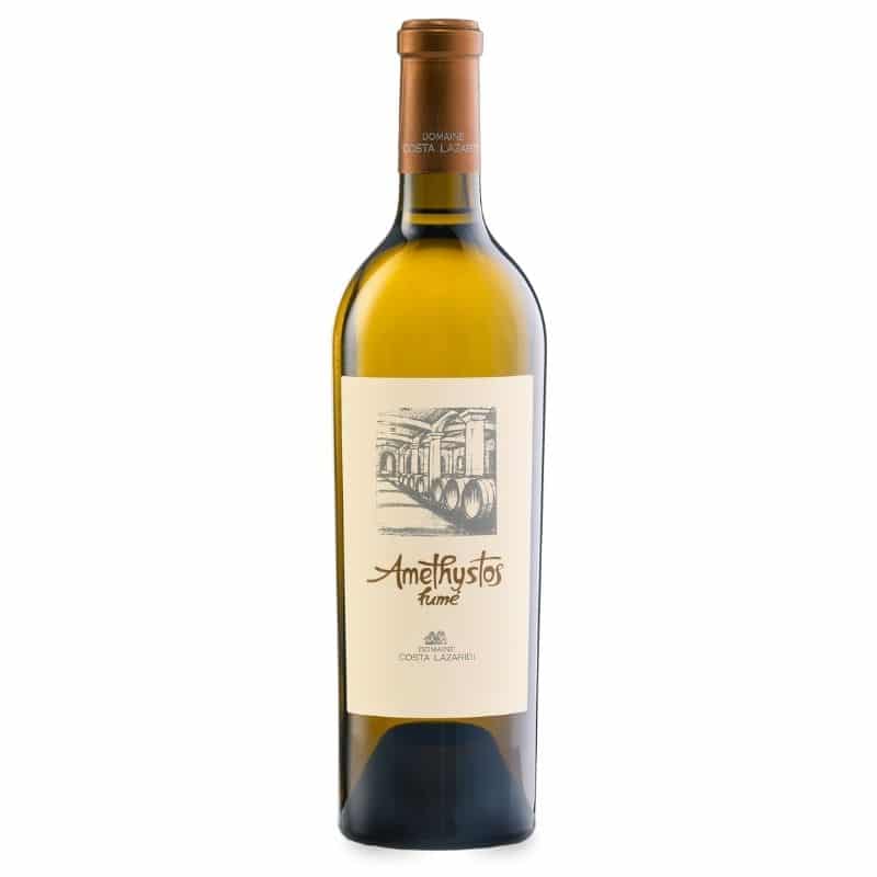 Amethystos Fume white wine  Costas Lazaridis  6X75cl - Just Wines