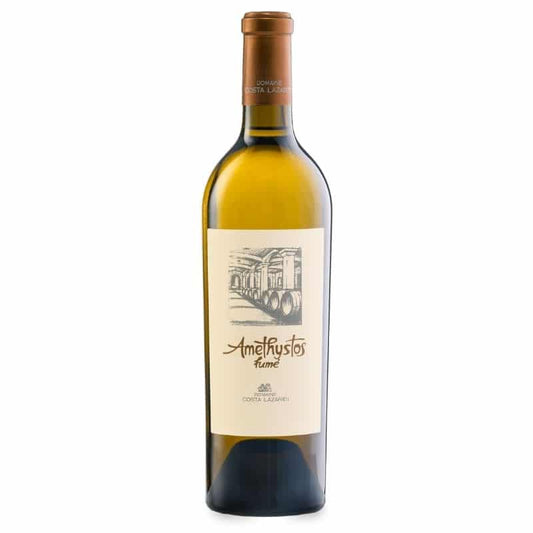 Amethystos Fume white wine  Costas Lazaridis  6X75cl - Just Wines 