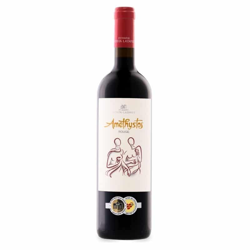 Amethystos red wine  Costa Lazaridis  6X75cl - Just Wines