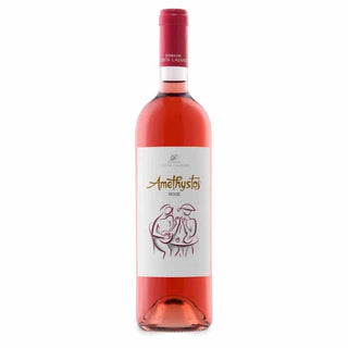 Amethystos rose wine 750ml Costa Lazaridis 6x750ml - Just Wines 