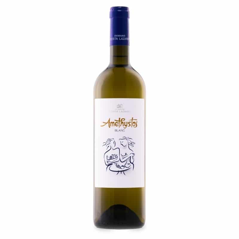 Amethystos white wine  Costa Lazaridis  6X75cl - Just Wines