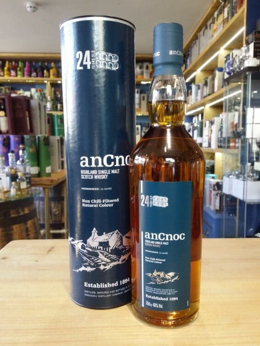 anCnoc 24 Year Old 70cl 46% - Just Wines